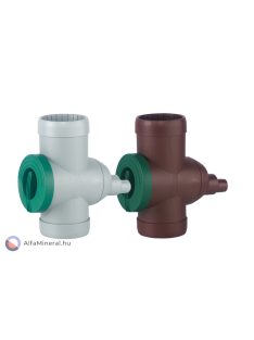 Ereszcsatornaszűrő Inox szürke