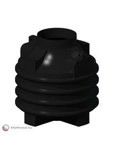 Clearo-Line 1000 L szennyvíztartály furatok nélkül