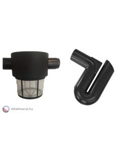   Atlantis 2200 literes esővíztartály előszerelt szűrővel, túlfolyóval