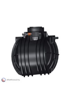   Atlantis 5300 literes esővíztartály előszerelt szűrővel, túlfolyóval