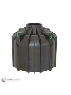   Globo-Line XL 6400 literes esővízgyűjtő tartály ajakos tömítéssel DN100